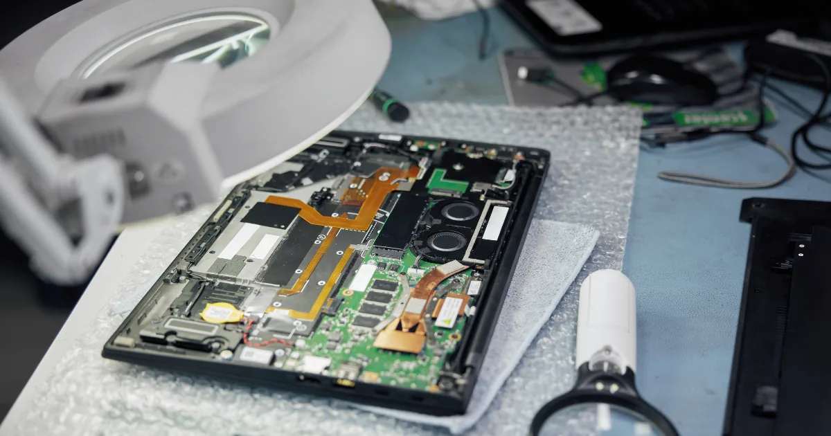 Diagnóstico detallado de los componentes de una laptop